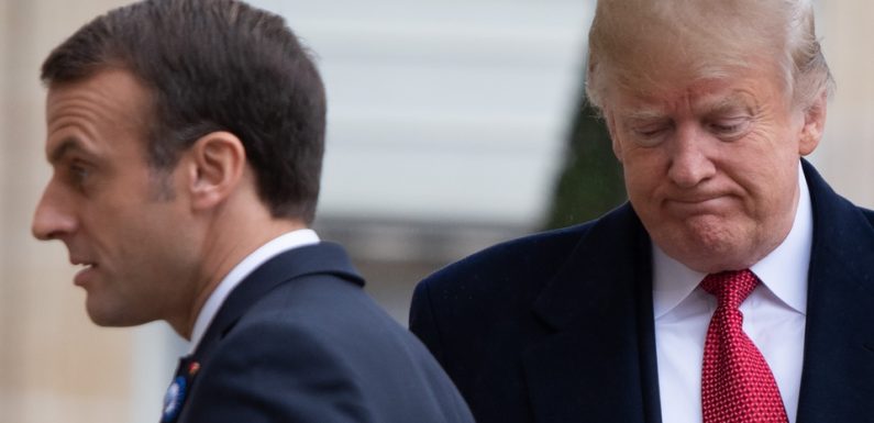 Iran-Etats-Unis: Emmanuel Macron et Donald Trump s’appellent sur fond de regain de tensions