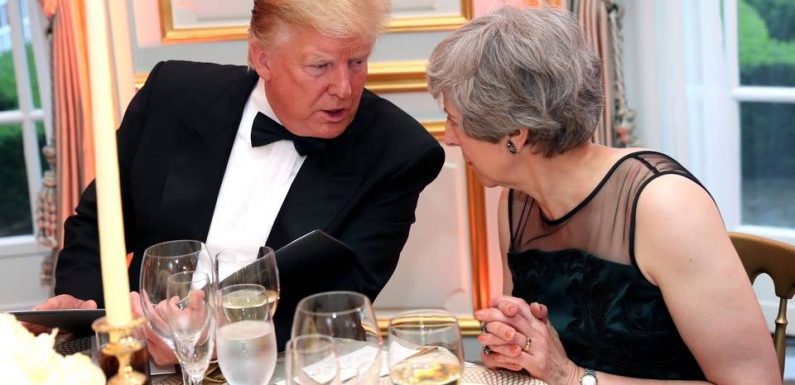 Le torchon diplomatique brûle entre Donald Trump et Londres