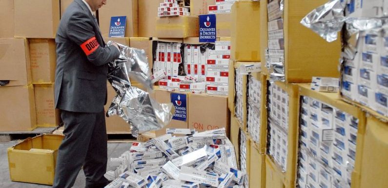 Tabac: Plus de 200 tonnes saisies par les douanes au premier semestre