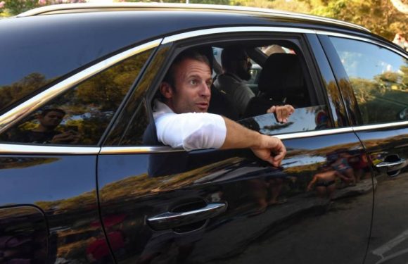 Emmanuel et Brigitte Macron entament leurs vacances au fort de Brégançon