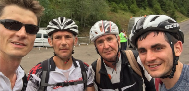 Tour de France 2019: On a grimpé la Planche des Belles Filles avec les supporters de Thibaut Pinot