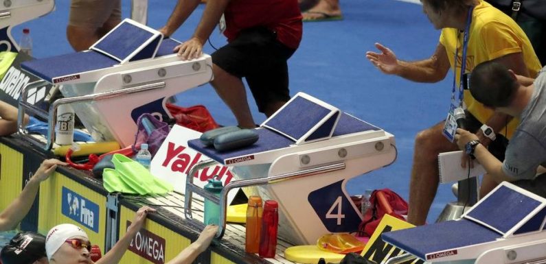 Mondiaux: «Tout me fait dire qu’il n’est pas dopé», assure l’entraîneur de Sun Yang