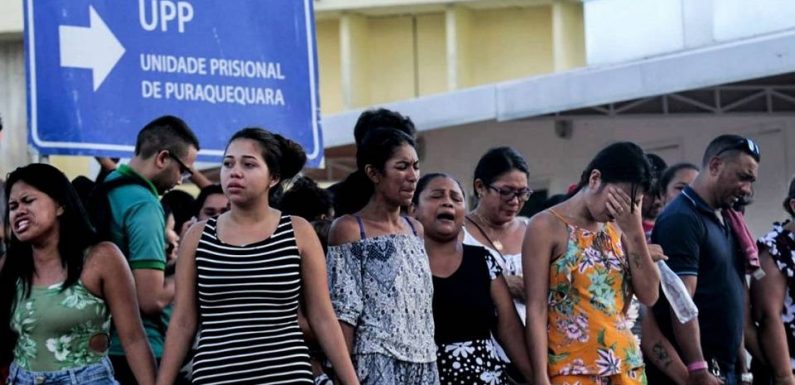 Brésil: Au moins 52 détenus tués lors d’une mutinerie dans une prison