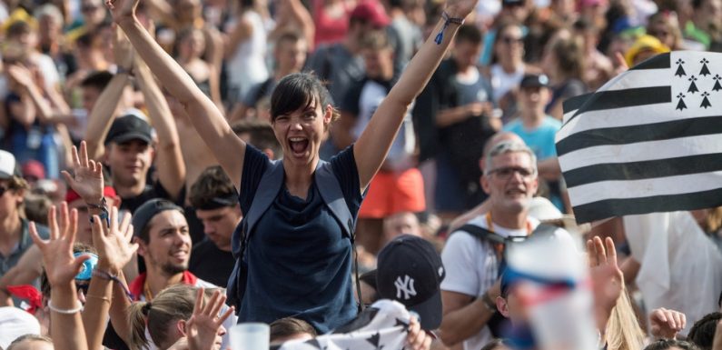 Festival des Vieilles Charrues: 270.000 spectateurs en quatre jours
