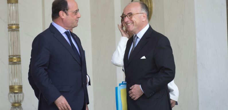 Hollande, Jospin, Cazeneuve… La famille socialiste réunie au Sénat autour de ses grandes figures