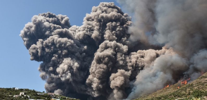 Italie: Randonneur tué, touristes en fuite… Après l’éruption du Stromboli, l’île se réveille sous les cendres