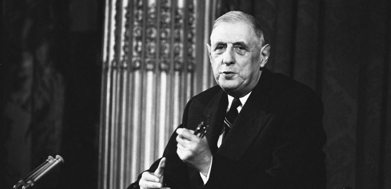 Le maire d’Evreux porte plainte après la dégradation d’une statue du général de Gaulle