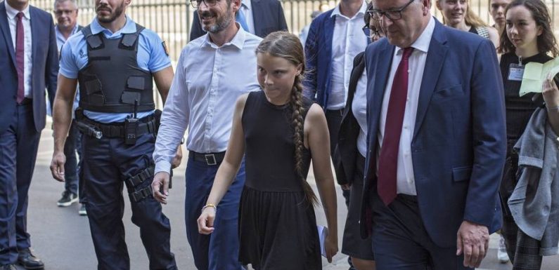 «Echanges de fond», «pas le prix Nobel de la peur», «coup de com»… Comment Greta Thunberg a-t-elle été accueillie par les députés à l’Assemblée?