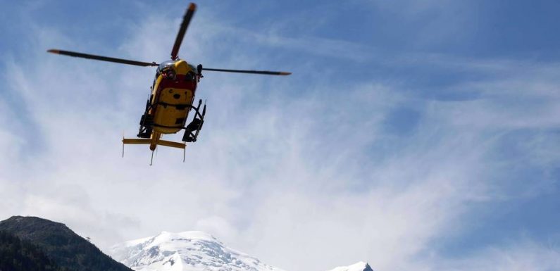 Alpes: Deux alpinistes dévissent au Mont Blanc, un mort, un blessé grave