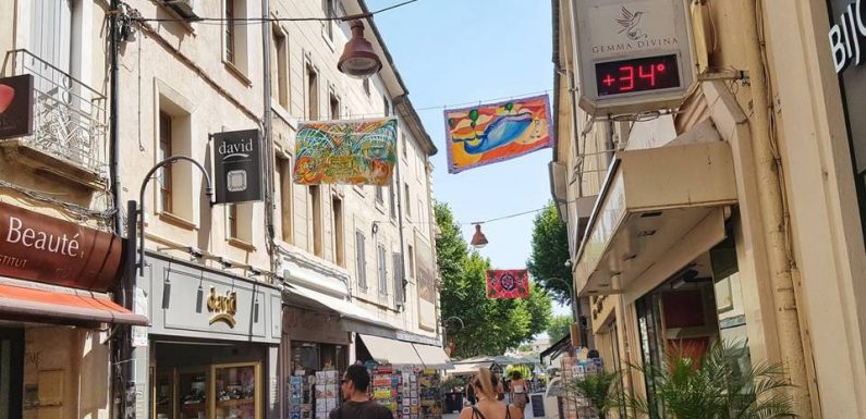 VIDEO. Canicule: «J’ai envie de mourir», Carpentras étouffe sous la chaleur depuis un mois