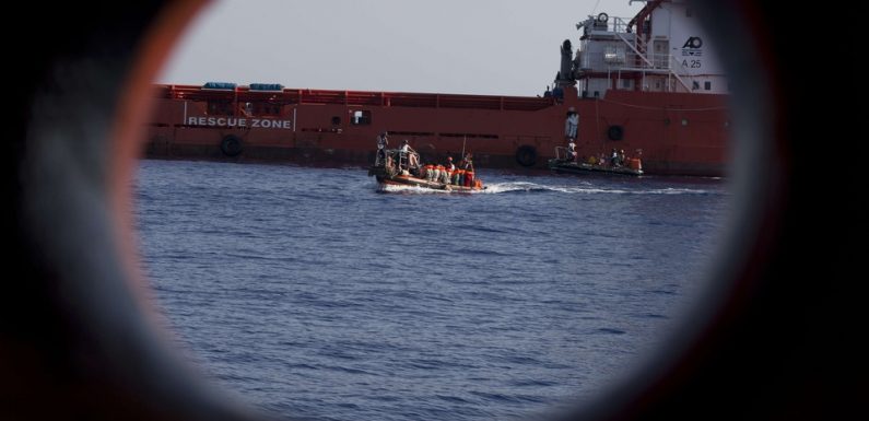 Libye: Au moins une centaine de migrants portés disparus après le naufrage de leur embarcation