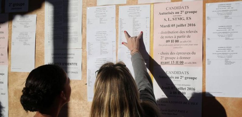 Bac: Il y a un «risque» que certains élèves n’aient pas leurs résultats vendredi, prévient Blanquer