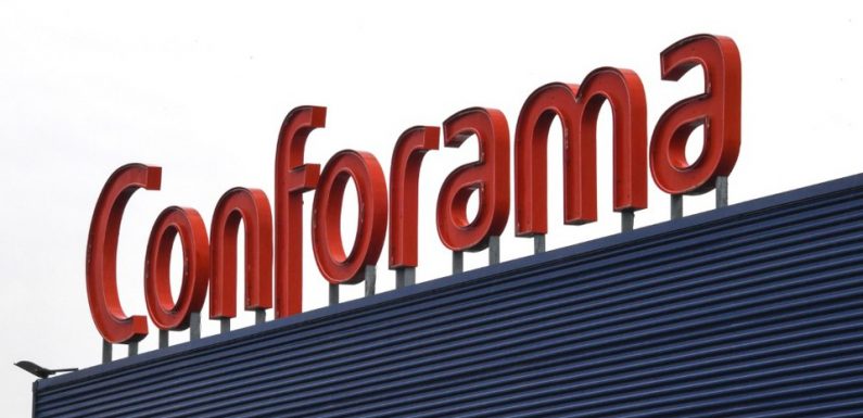 Conforama: La direction confirme les 1.900 suppressions de postes, des salariés interrompent le CCE