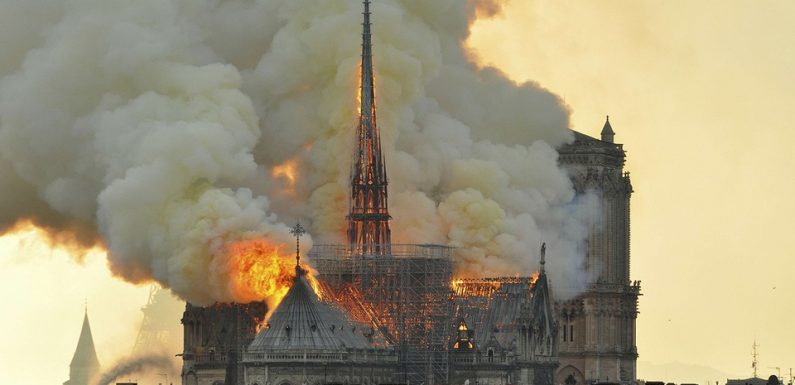 Pollution au plomb aux abords de Notre-Dame: Une association dépose plainte contre X