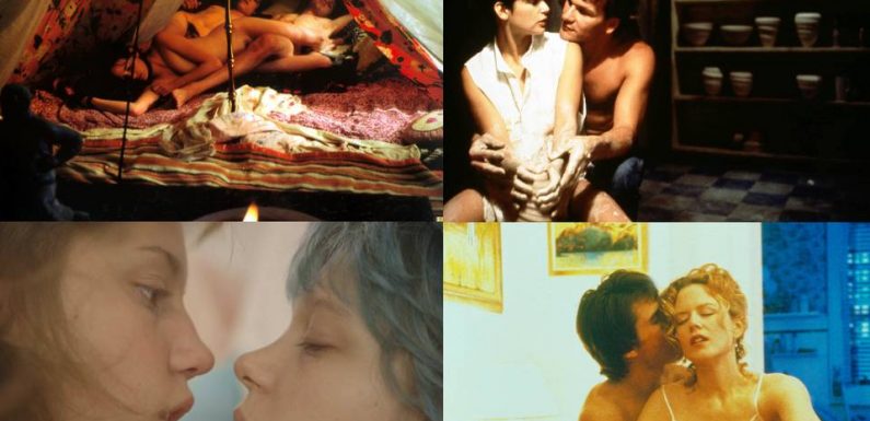69 année érotique: Les 69 films les plus chauds de tous les temps