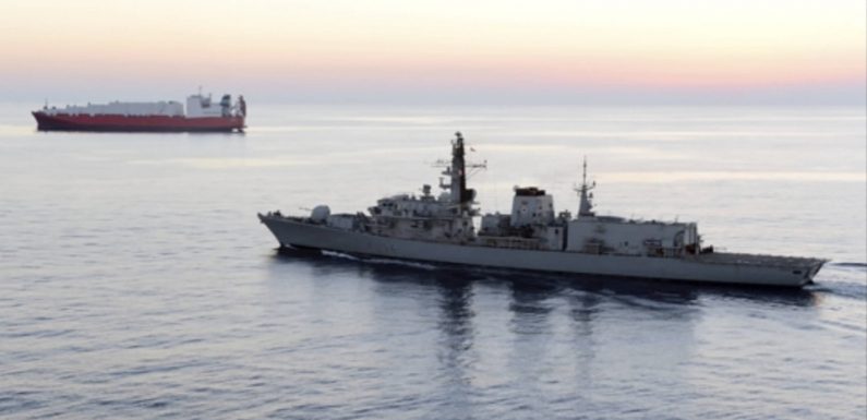 Détroit d’Ormuz: Un tanker battant pavillon britannique saisi ancré à un port iranien