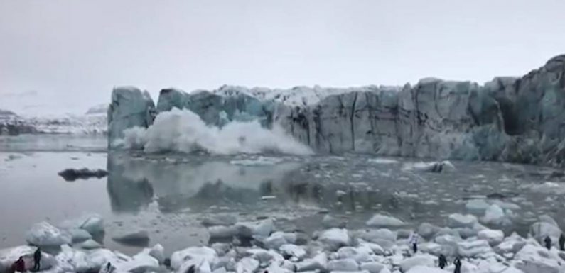 Climat: L’Islande va honorer son premier glacier englouti par le réchauffement