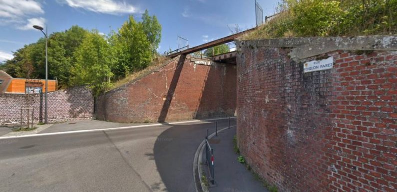 Cambrai: Ils s’amusaient à caillasser la police depuis un pont SNCF