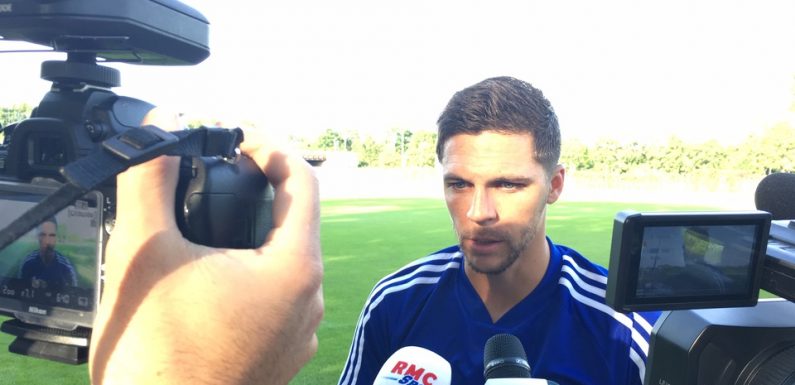 Ligue 1: Sollicité par Saint-Etienne et Rennes, Jonas Martin est «bien à Strasbourg»