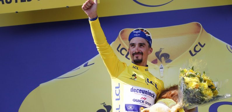Tour de France 2019: Alaphilippe avec le maillot jaune à Paris? «Plus on se rapprochera et plus je pourrai me poser la question»