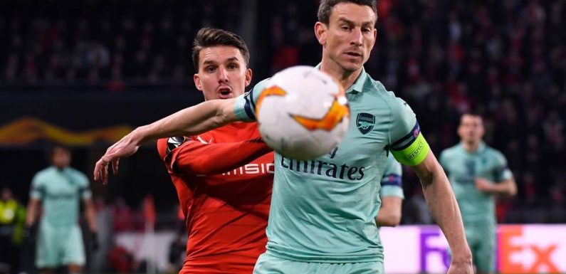 Mercato Rennes: «Pas d’accord» avec Laurent Koscielny, selon Olivier Létang
