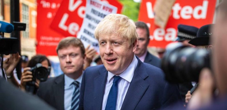Royaume-Uni: Ultra-favori, Boris Johnson est élu premier ministre britannique