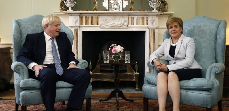 Brexit: La dirigeante écossaise accuse Boris Johnson de vouloir une sortie de l’UE sans accord