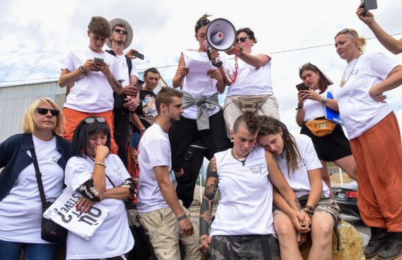 Disparition de Steve à Nantes: Des centaines de manifestants rassemblés sur les lieux du drame un mois après