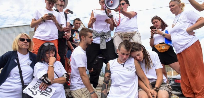 Disparition de Steve à Nantes: Des centaines de manifestants rassemblés sur les lieux du drame un mois après