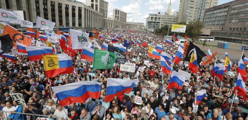 Russie: Plus de 20.000 manifestants pour réclamer des élections locales libres