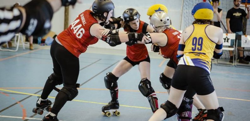 Lille : Militantisme féministe et inclusivité… Comment le roller-derby perce dans le Nord ?