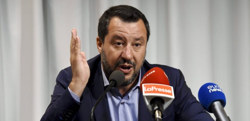 Migrants: «Les choix faits à Paris et à Berlin, ça suffit», écrit Salvini