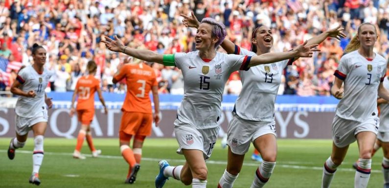 TF1 réalise un carton d’audiences avec la finale de la Coupe du monde féminine