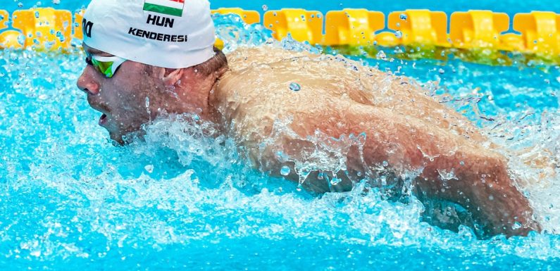 Mondiaux de natation: Accusé d’harcèlement sexuel, un nageur hongrois est retenu en Corée