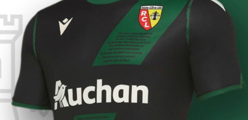 RC Lens: La chanson de Bachelet «Au Nord, c’était les Corons» sera imprimé sur le maillot extérieur