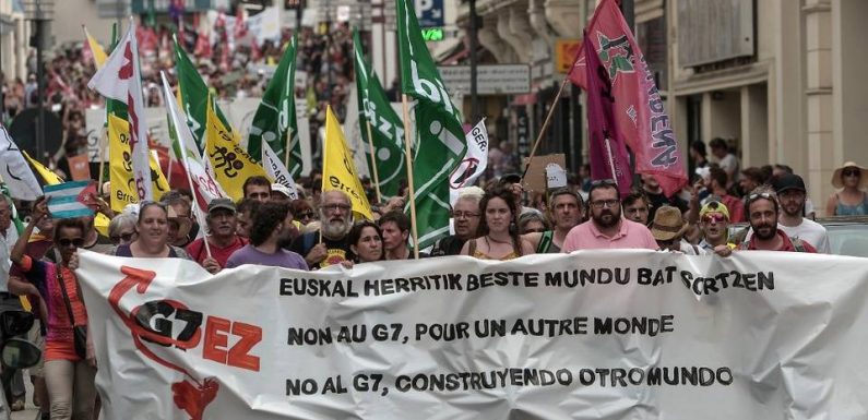 G7 à Biarritz: Plus d’un mois avant le sommet, les manifestants déjà dans les rues