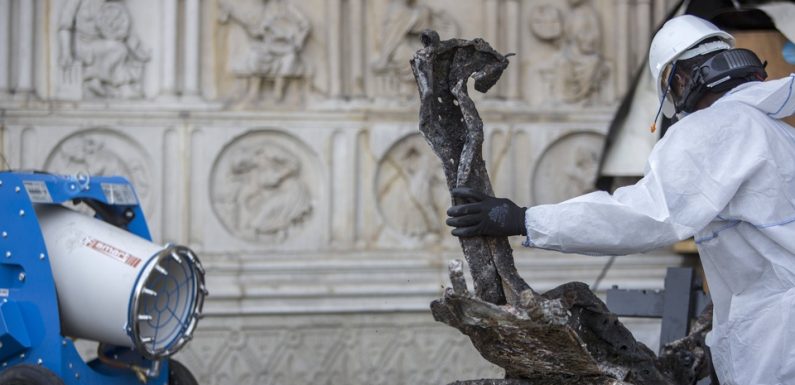 Plainte contre X, écoles fermées, chantier arrêté… Faut-il craindre une contamination au plomb autour de Notre-Dame?