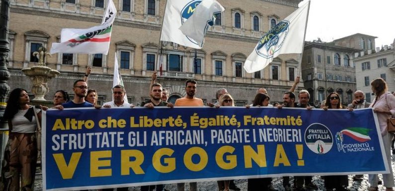 Italie: Une subvention de la Ville de Paris à SOS Méditerranée provoque l’ire de l’extrême droite