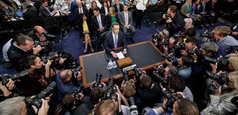 Etats-Unis: Feu vert pour infliger une amende de 5 milliards de dollars à Facebook