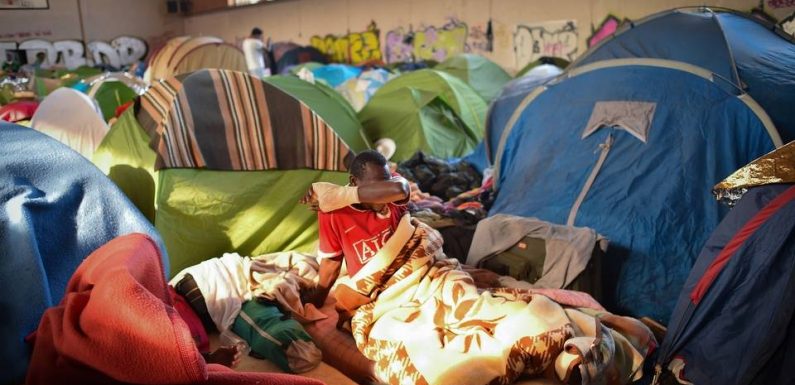 Nantes: «Faut-il attendre d’avoir un mort pour qu’on trouve une solution aux migrants?» s’agace le diocèse