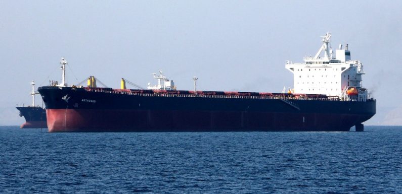 Syrie: Un navire soupçonné de livrer du pétrole, en dépit des sanctions, arrêté par Gibraltar