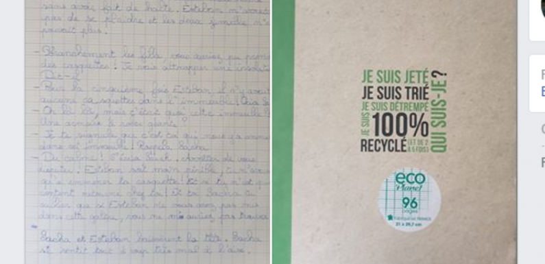 L’appel sur Facebook d’un acteur de «Profilage» pour retrouver une fillette qui a oublié le roman qu’elle a écrit dans le train