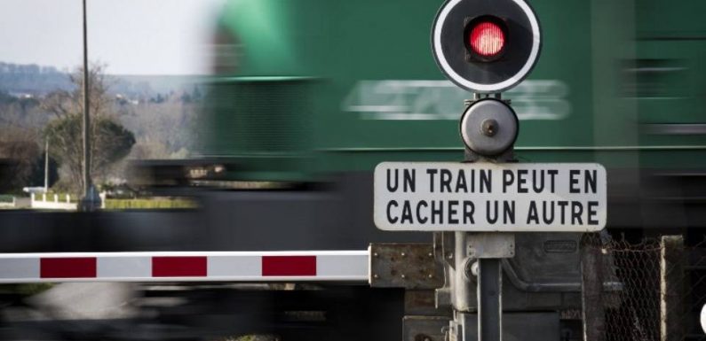 Nantes: Un cycliste percuté par un train s’en sort quasiment indemne