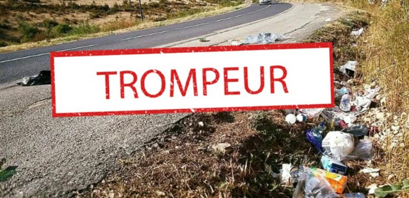 Gare à ce coup de gueule contre les déchets du Tour de France… qui date de 2015