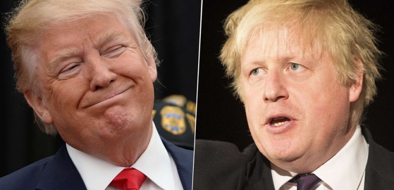 Royaume-Uni: Pour Donald Trump, Boris Johnson «sera un super Premier ministre»