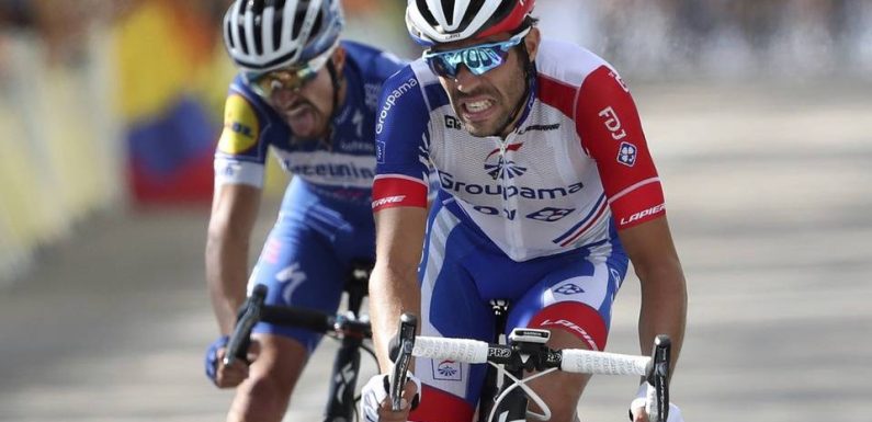 Tour de France: Fulgsang reproche à Pinot et Alaphilippe d’avoir pris l’aspiration d’une moto pour s’échapper