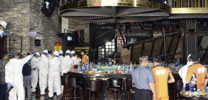 Mondiaux: Huit nageurs blessés lors d’un accident dans un bar de nuit ayant fait deux morts