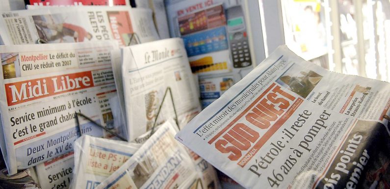 Le groupe de presse «Sud Ouest» annonce la suppression de 132 postes via des départs volontaires