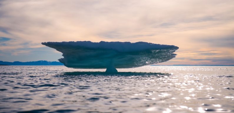 Le record absolu de chaleur a été battu près du Pôle Nord