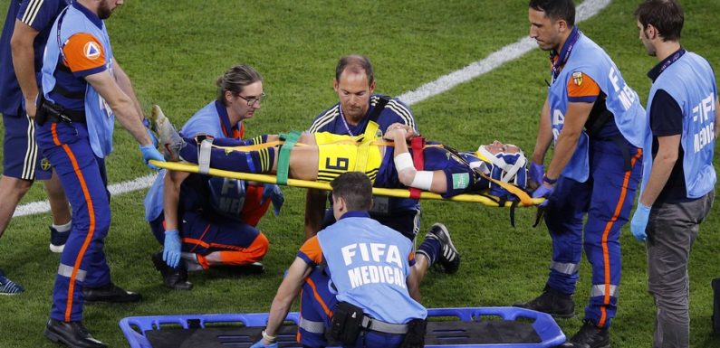 VIDEO. Coupe du monde féminine: Blessure sans gravité pour Asllani après son K.O. en demi-finale